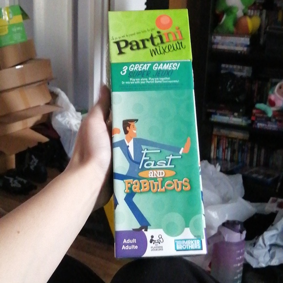 Partini Mixers game - Picture 1 of 4